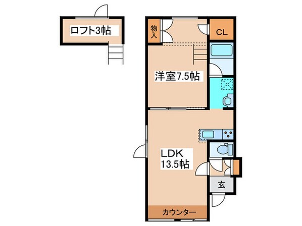 ASC114の物件間取画像